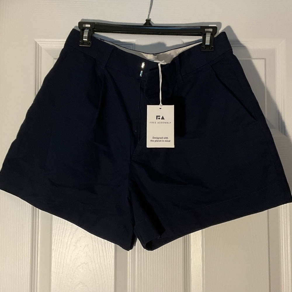 Free Assembly Women's Navy Shorts